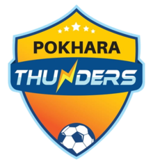 Pokhara Thunders FC Logo