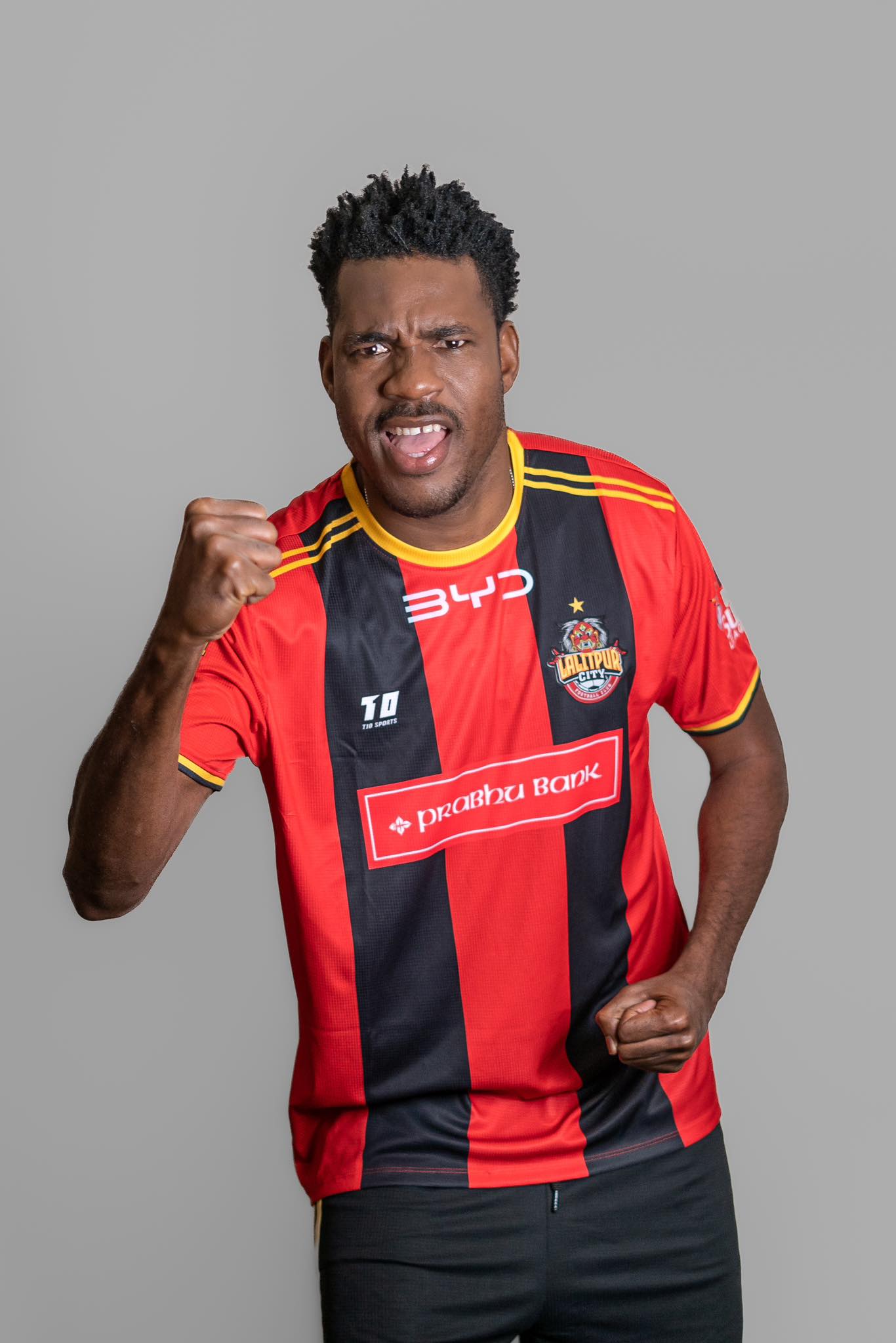 Lalitpur City FC Jersey
