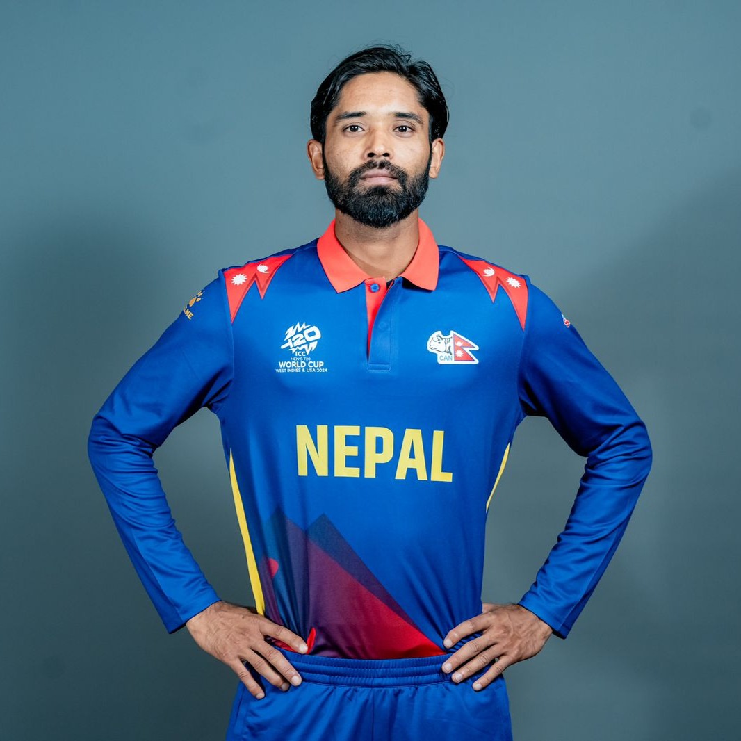 Nepal Cricket Jersey