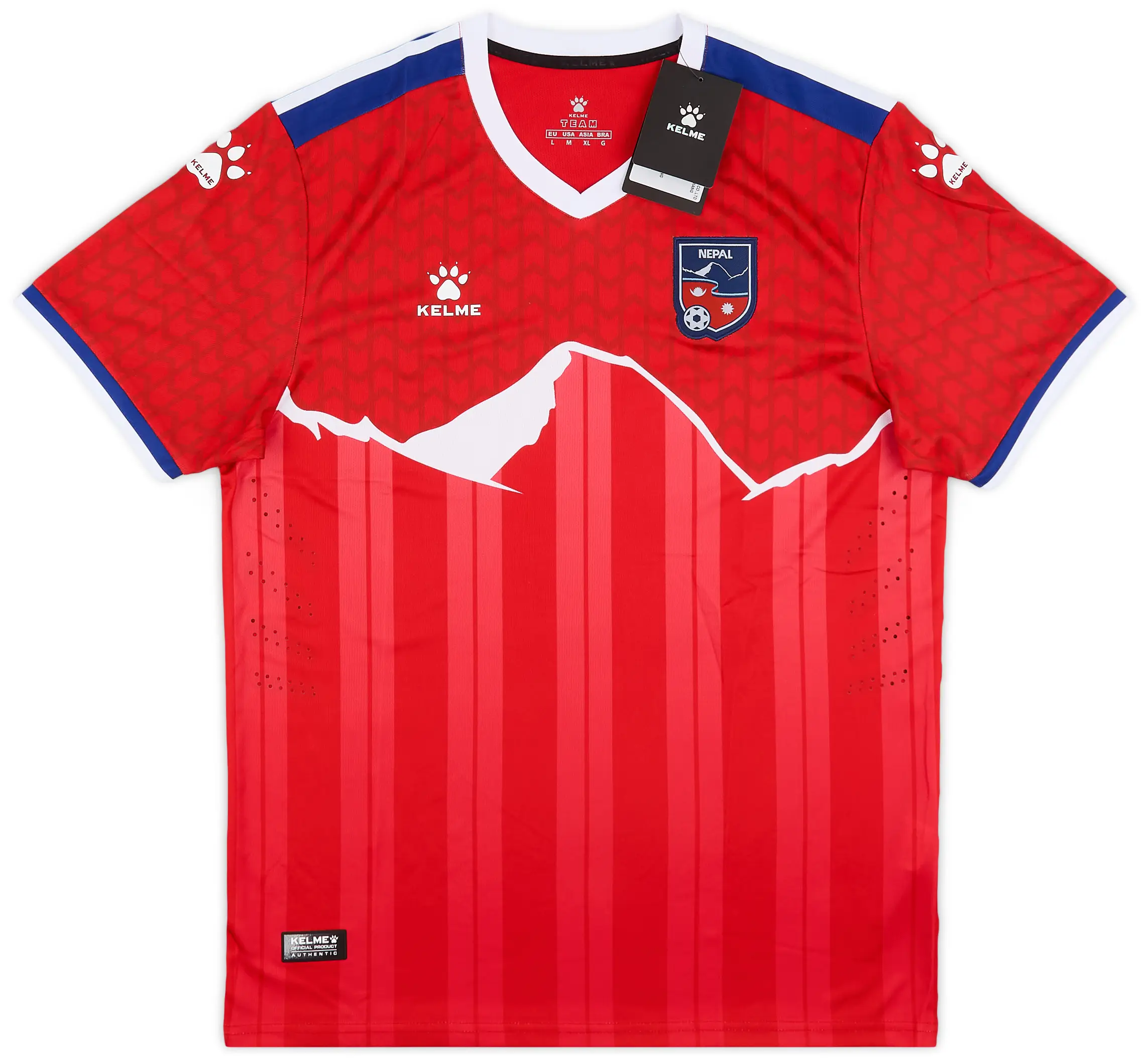 Nepal Football Jersey