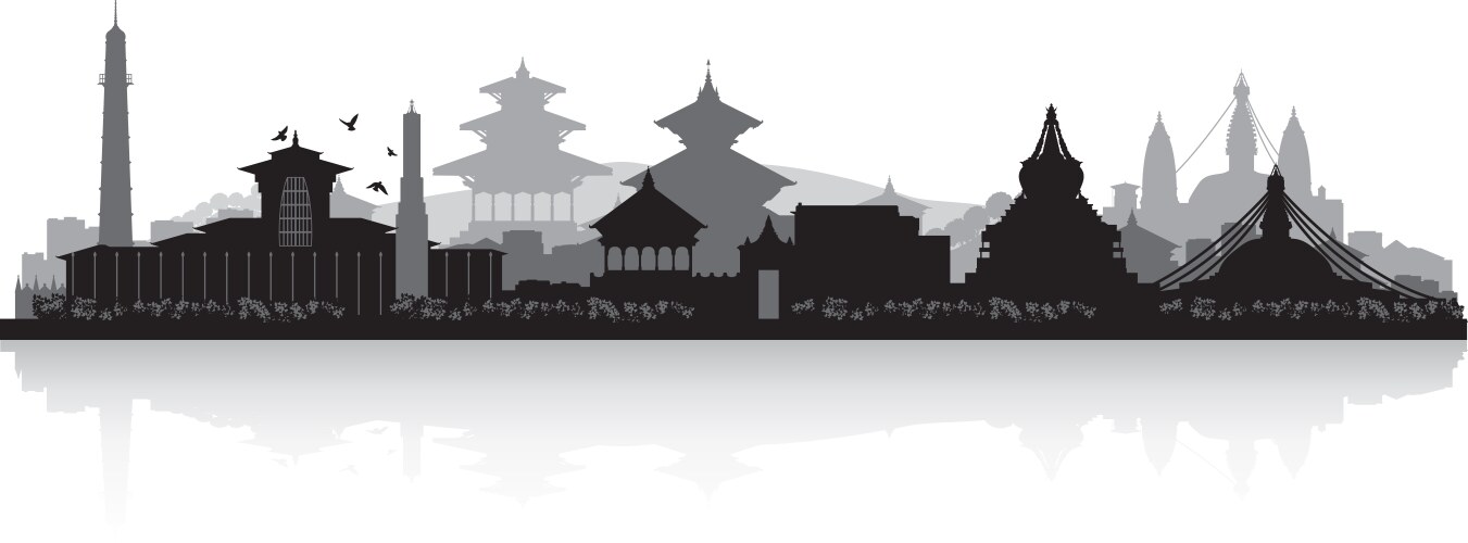 Nepal Skyline